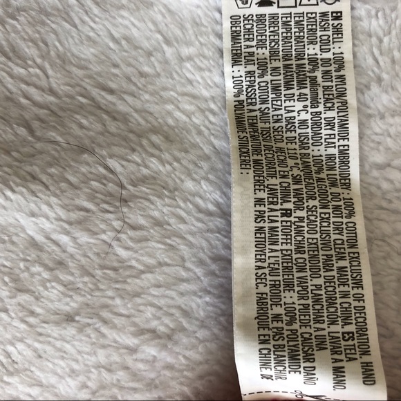 🦋2/$15🦋 Forever21 sheer top with pink roses - Picture 4 of 4